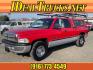 1999 Red Dodge Ram 2500 Laramie SLT (3B7KC23W4XG) with an 8.0L V10 OHV 20V FI Engine Other engine, 4-Speed Automatic transmission, located at 800 Riverside Ave, Roseville, CA, 95678, 916-773-4549 & Toll Free: 866-719-4393, 38.732265, -121.291039 - QUAD CAB SLT 85K MILES LEATHER CLEAN CARFAX - Photo#0