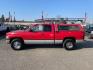 1999 Red Dodge Ram 2500 Laramie SLT (3B7KC23W4XG) with an 8.0L V10 OHV 20V FI Engine Other engine, 4-Speed Automatic transmission, located at 800 Riverside Ave, Roseville, CA, 95678, 916-773-4549 & Toll Free: 866-719-4393, 38.732265, -121.291039 - QUAD CAB SLT 85K MILES LEATHER CLEAN CARFAX - Photo#4