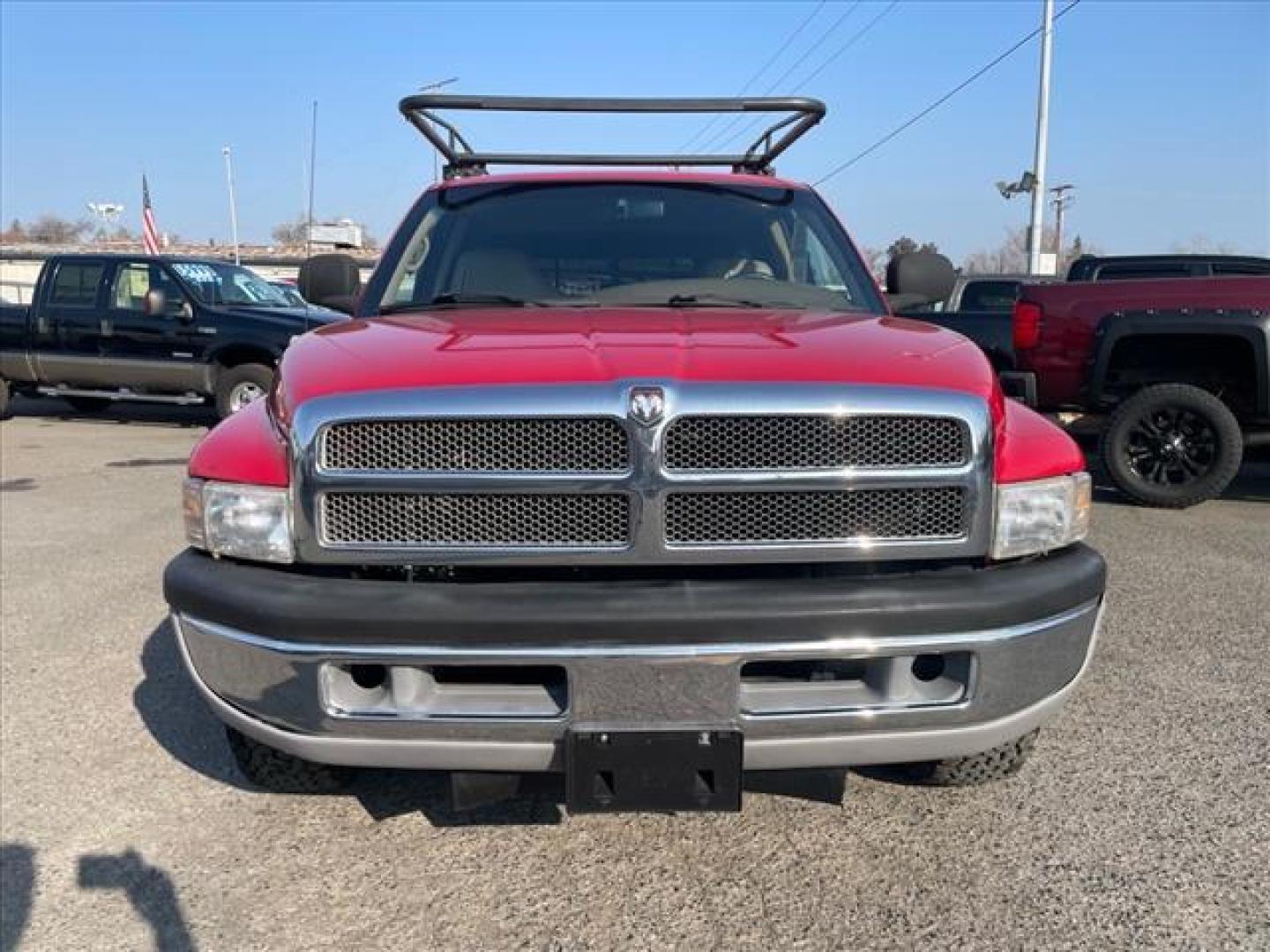 1999 Red Dodge Ram 2500 Laramie SLT (3B7KC23W4XG) with an 8.0L V10 OHV 20V FI Engine Other engine, 4-Speed Automatic transmission, located at 800 Riverside Ave, Roseville, CA, 95678, 916-773-4549 & Toll Free: 866-719-4393, 38.732265, -121.291039 - QUAD CAB SLT 85K MILES LEATHER CLEAN CARFAX - Photo#7