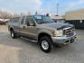 2002 Arizona Beige Clearcoat Metallic Ford F-250 Super Duty XLT (1FTNX21S82E) with an Triton 6.8L V10 310hp 425ft. lbs. Other engine, 4-Speed Automatic transmission, located at 800 Riverside Ave, Roseville, CA, 95678, 916-773-4549 & Toll Free: 866-719-4393, 38.732265, -121.291039 - 4X4 SUPER CAB XLT 88K MILES NEW TIRES ONE OWNER CLEAN CARFAX - Photo#1