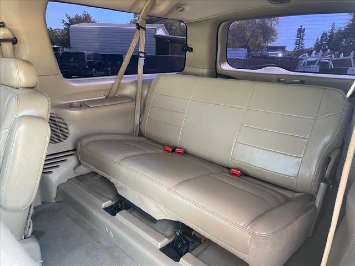 2005 Pueblo Gold Clearcoat Metallic Ford Excursion Limited (1FMSU43P35E) with an 6.0L Power Stroke 6.0L Diesel Turbo V8 325hp 560ft. lbs. Common Rail Direct Injection engine, 5-Speed Automatic transmission, located at 800 Riverside Ave, Roseville, CA, 95678, 916-773-4549 & Toll Free: 866-719-4393, 38.732265, -121.291039 - DIESEL 4X4 LIMITED DVD CLEAN CARFAX - Photo#12