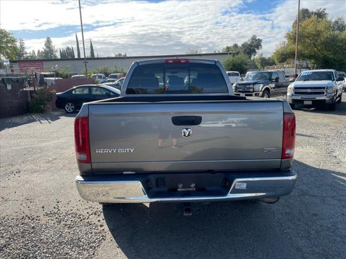 2006 Dk. Gray Dodge Ram 2500 Laramie (3D3KR29CX6G) with an 5.9L 5.9L Turbocharged Diesel I6 OHV 24V FI Engine Direct Injection engine, 4-Speed Automatic transmission, located at 800 Riverside Ave, Roseville, CA, 95678, 916-773-4549 & Toll Free: 866-719-4393, 38.732265, -121.291039 - CUMMINS DIESEL MEGA CAB CLEAN CARFAX - Photo#3