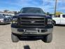 2006 Black Clearcoat Ford F-250 Super Duty Lariat (1FTSW21P46E) with an 6.0L Power Stroke 6.0L Diesel Turbo V8 325hp 560ft. lbs. Direct Injection engine, 5-Speed Automatic transmission, located at 800 Riverside Ave, Roseville, CA, 95678, 916-773-4549 & Toll Free: 866-719-4393, 38.732265, -121.291039 - DIESEL CREW CAB 4X4 LARIAT LIFTED CLEAN CARFAX - Photo#7