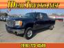 2008 Deep Blue Metallic GMC Sierra 2500HD SLE1 (1GTHK23628F) with an 6.6L Duramax 6.6L Diesel Turbo V8 365hp 660ft. lbs. Common Rail Direct Injection engine, Allison 1000 6-Speed Shiftable Automatic transmission, located at 800 Riverside Ave, Roseville, CA, 95678, 916-773-4549 & Toll Free: 866-719-4393, 38.732265, -121.291039 - DURAMAX DIESEL CREW CAB 4X4 SLE ALLISON TRANSMISSION CLEAN CARFAX - Photo#0