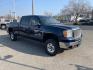 2008 Deep Blue Metallic GMC Sierra 2500HD SLE1 (1GTHK23628F) with an 6.6L Duramax 6.6L Diesel Turbo V8 365hp 660ft. lbs. Common Rail Direct Injection engine, Allison 1000 6-Speed Shiftable Automatic transmission, located at 800 Riverside Ave, Roseville, CA, 95678, 916-773-4549 & Toll Free: 866-719-4393, 38.732265, -121.291039 - DURAMAX DIESEL CREW CAB 4X4 SLE ALLISON TRANSMISSION CLEAN CARFAX - Photo#1