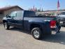 2008 Deep Blue Metallic GMC Sierra 2500HD SLE1 (1GTHK23628F) with an 6.6L Duramax 6.6L Diesel Turbo V8 365hp 660ft. lbs. Common Rail Direct Injection engine, Allison 1000 6-Speed Shiftable Automatic transmission, located at 800 Riverside Ave, Roseville, CA, 95678, 916-773-4549 & Toll Free: 866-719-4393, 38.732265, -121.291039 - DURAMAX DIESEL CREW CAB 4X4 SLE ALLISON TRANSMISSION CLEAN CARFAX - Photo#3