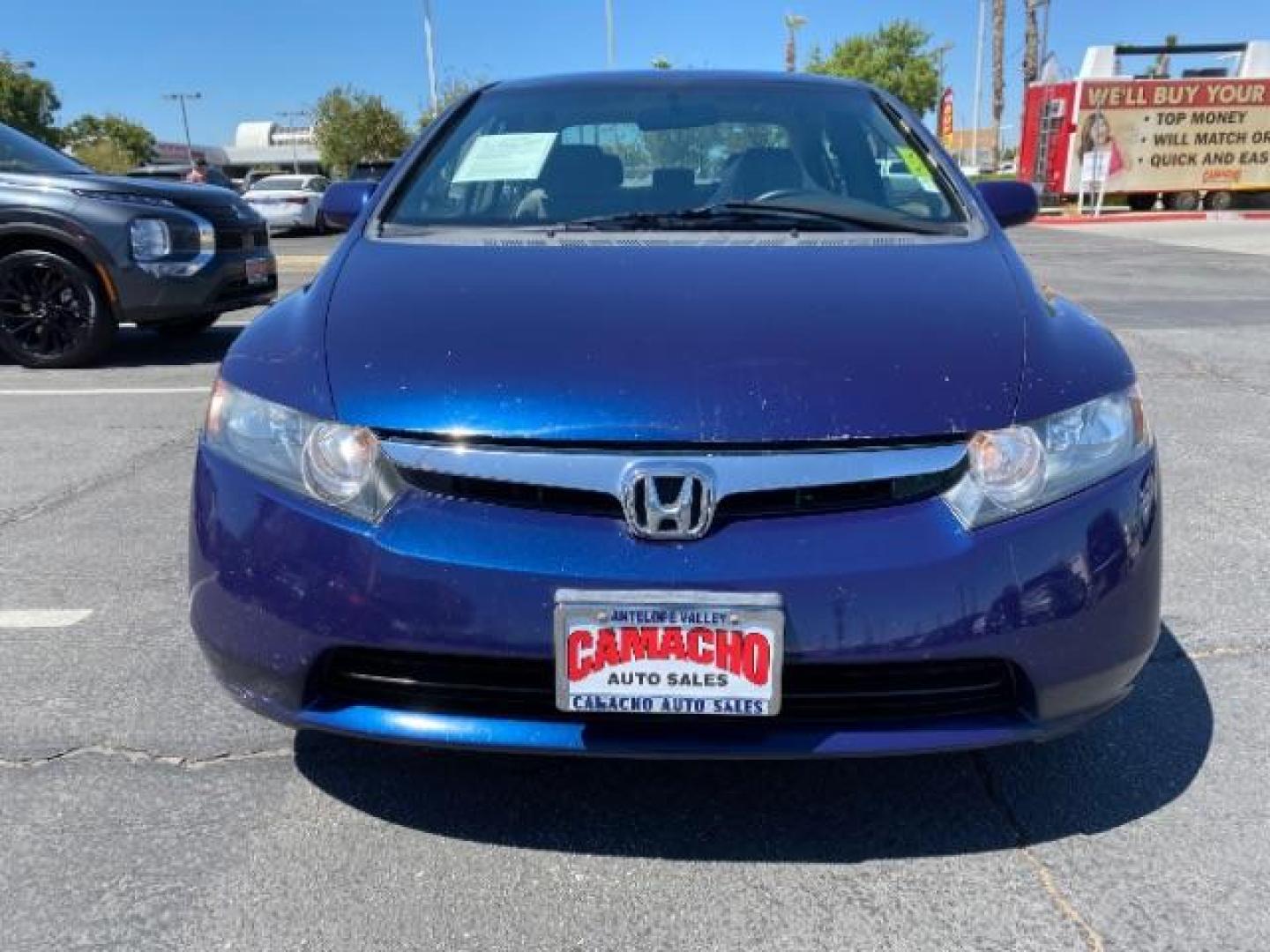 2009 SILVER Honda Civic Sedan (19XFA16589E) with an 4-Cyl VTEC 1.8 Liter engine, Automatic 5-Spd w/Overdrive transmission, located at 412 Auto Vista Drive, Palmdale, 93551, (661) 945-0620, 34.592636, -118.136681 - Photo#2