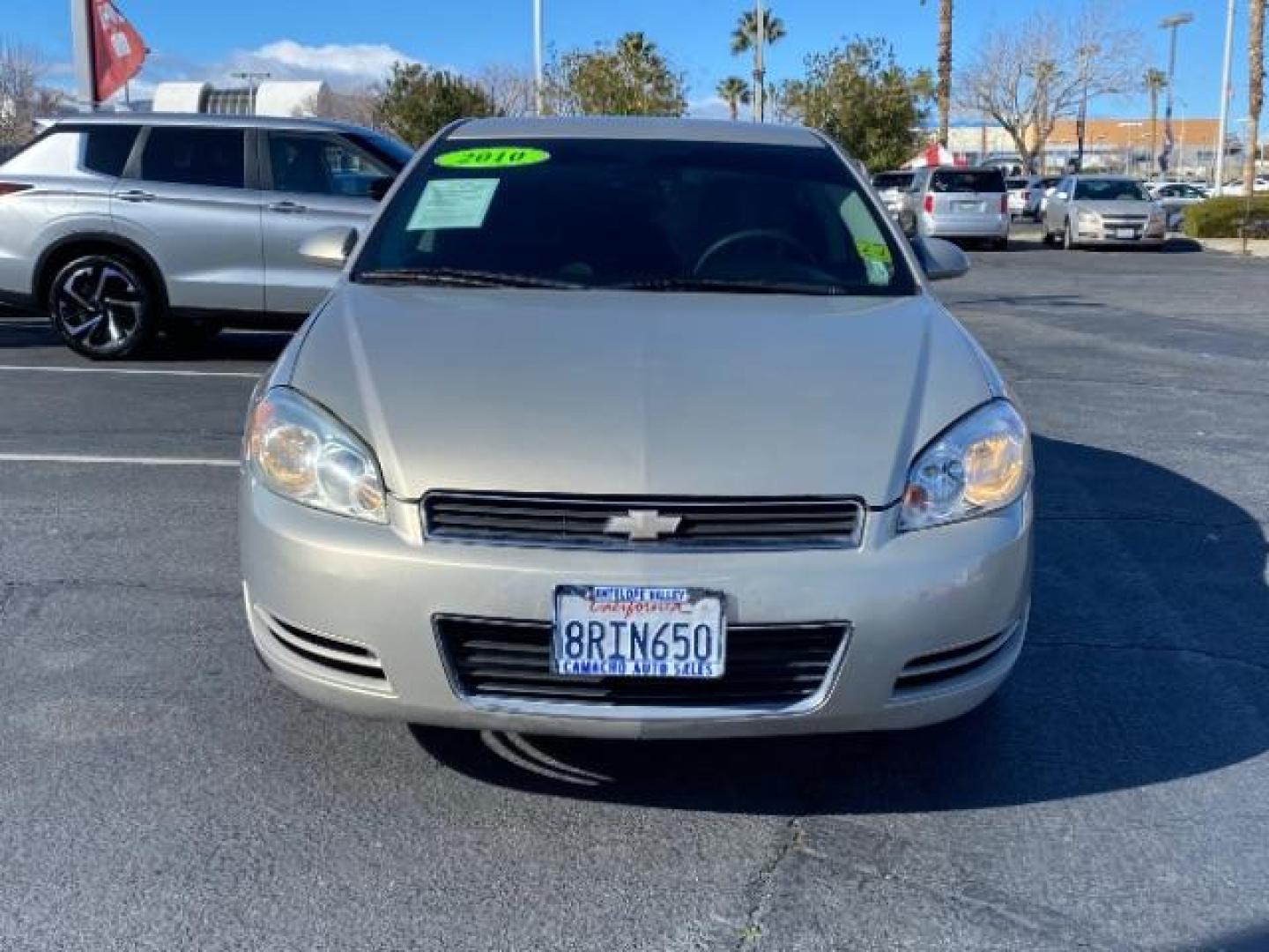 2010 GOLD Chevrolet Impala (2G1WA5EN9A1) with an 6-Cyl 3.5 Liter engine, Automatic 4-Spd w/Overdrive transmission, located at 412 Auto Vista Drive, Palmdale, 93551, (661) 945-0620, 34.592636, -118.136681 - Photo#1