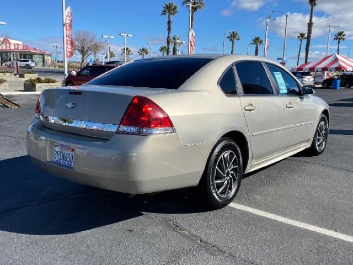 2010 GOLD Chevrolet Impala (2G1WA5EN9A1) with an 6-Cyl 3.5 Liter engine, Automatic 4-Spd w/Overdrive transmission, located at 412 Auto Vista Drive, Palmdale, 93551, (661) 945-0620, 34.592636, -118.136681 - Photo#6