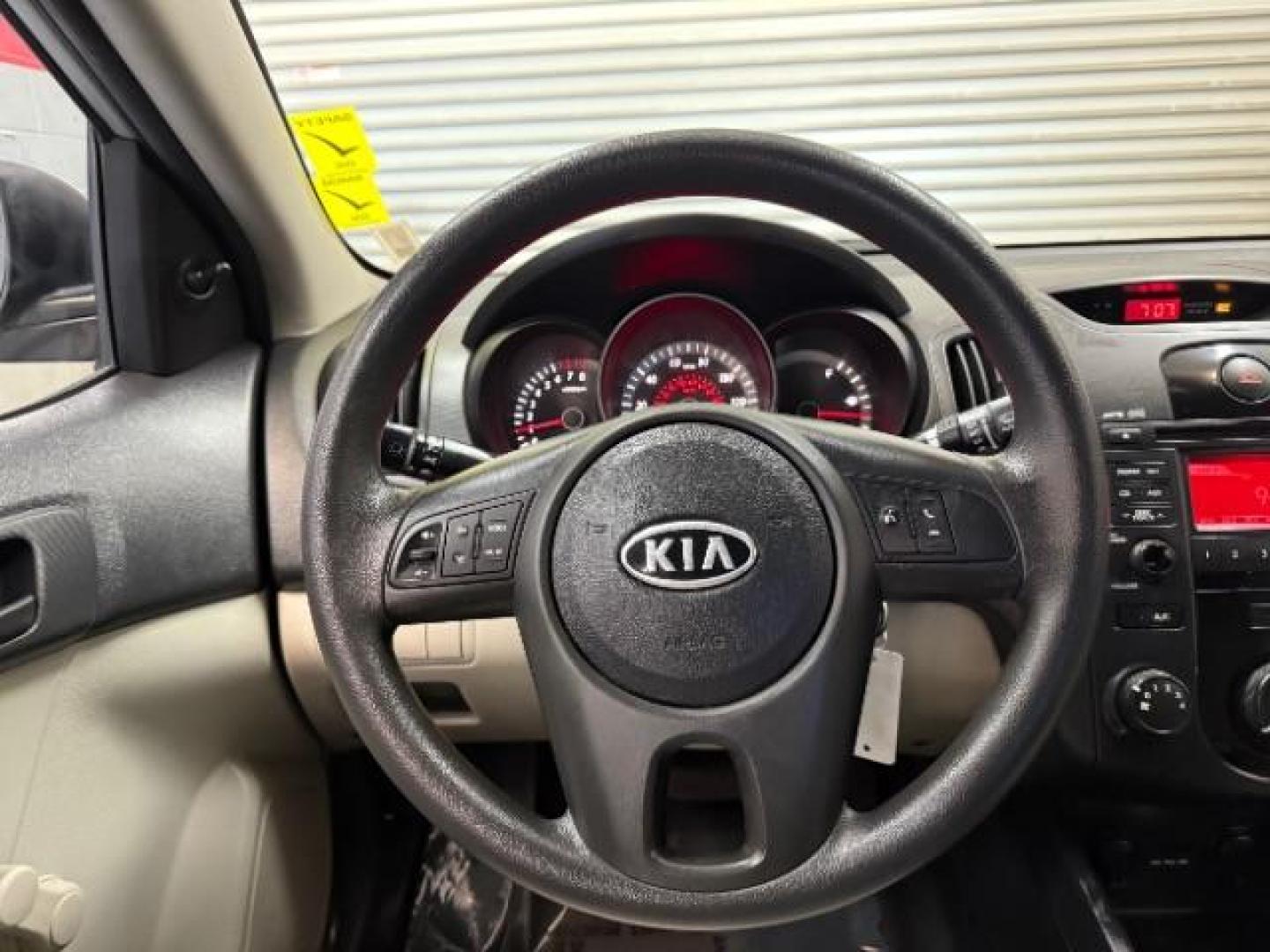 2010 SILVER Kia Forte (KNAFT4A28A5) with an 4-Cyl 2.0 Liter engine, Automatic 4-Spd w/Overdrive transmission, located at 412 Auto Vista Drive, Palmdale, 93551, (661) 945-0620, 34.592636, -118.136681 - Photo#13