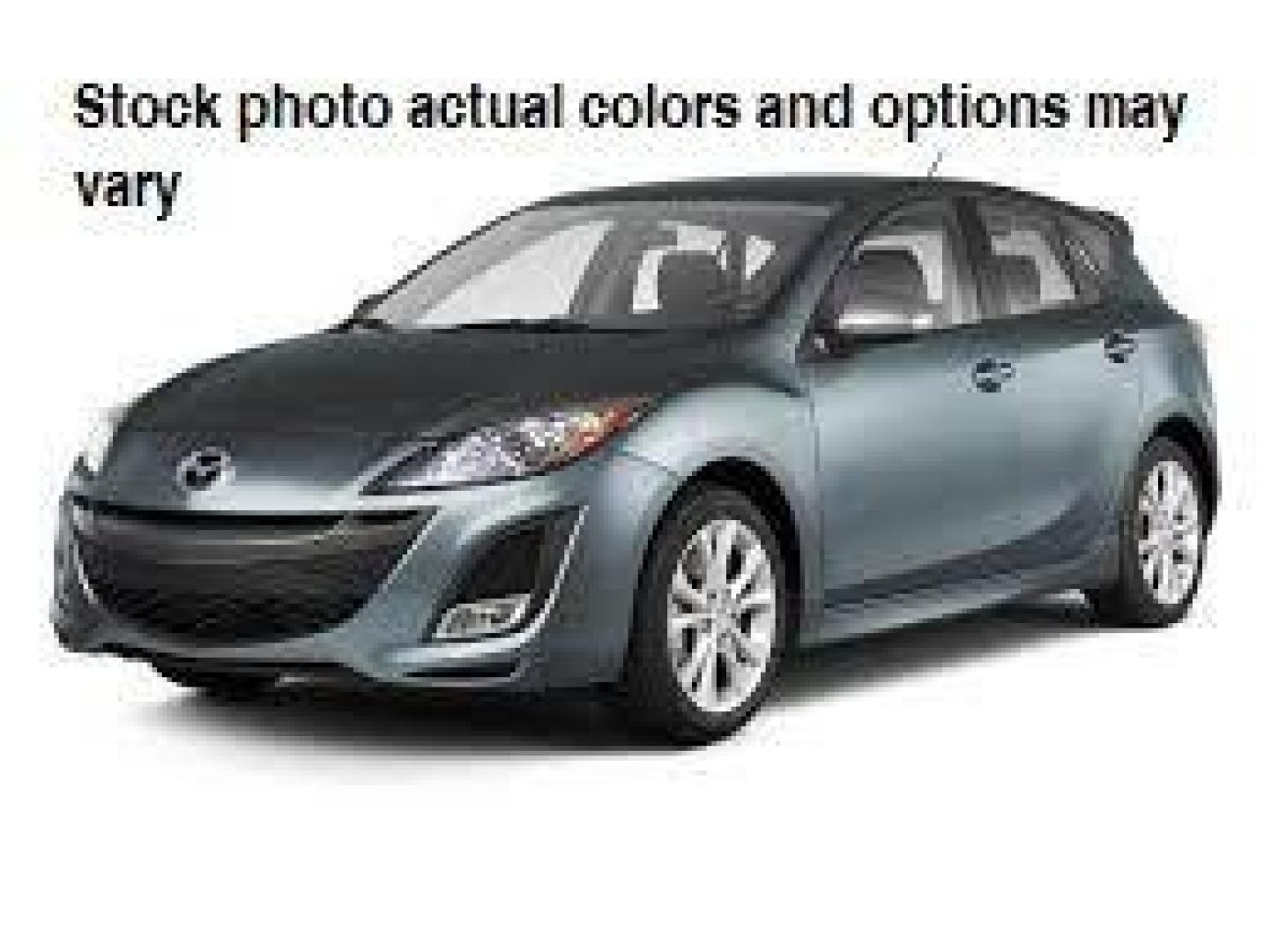 2010 GRAY Mazda Mazda3 (JM1BL1S62A1) with an 4-Cyl 2.5 Liter engine, Automatic 5-Spd w/Overdrive transmission, located at 412 Auto Vista Drive, Palmdale, 93551, (661) 945-0620, 34.592636, -118.136681 - Photo#0