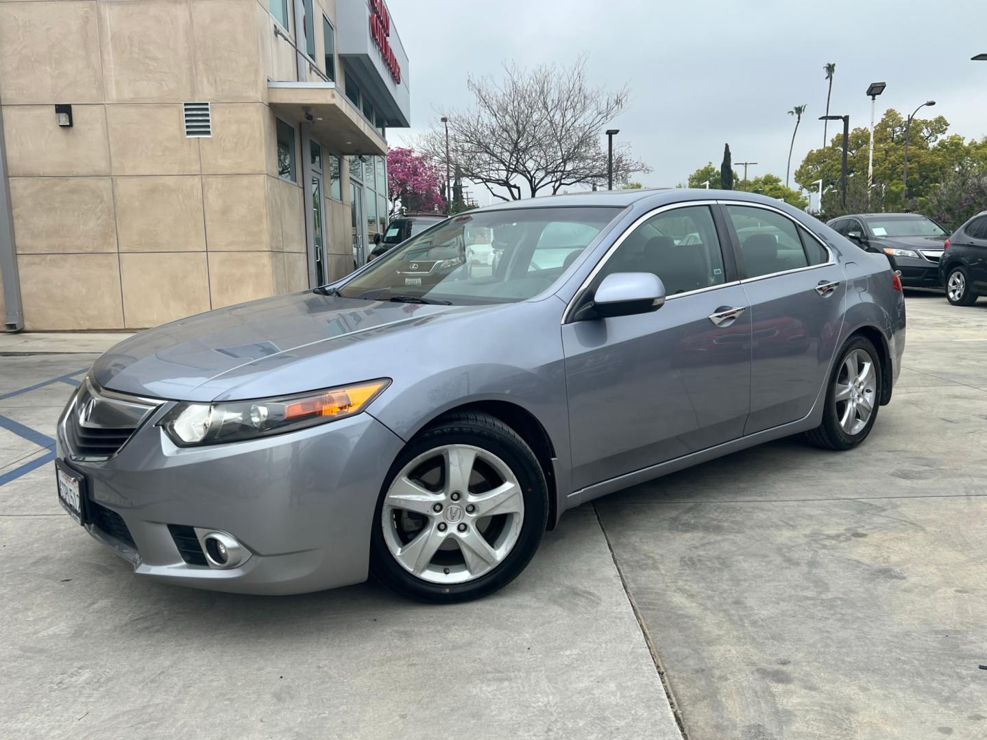 2011 BLUE /Black Acura TSX 5-Speed AT with Tech Package (JH4CU2F6XBC) with an 2.4L L4 DOHC 16V engine, 5-Speed Automatic transmission, located at 30 S. Berkeley Avenue, Pasadena, CA, 91107, (626) 248-7567, 34.145447, -118.109398 - Low Miles!! Leather Seats!! Moon-Roof! Looking for a reliable and stylish pre-owned vehicle that won't break the bank? Look no further than our BHPH dealership in Pasadena, where we offer a wide range of quality used cars, trucks, SUVs, and vans - including the 2011 Acura TSX 5-Speed AT with Tech P - Photo#0