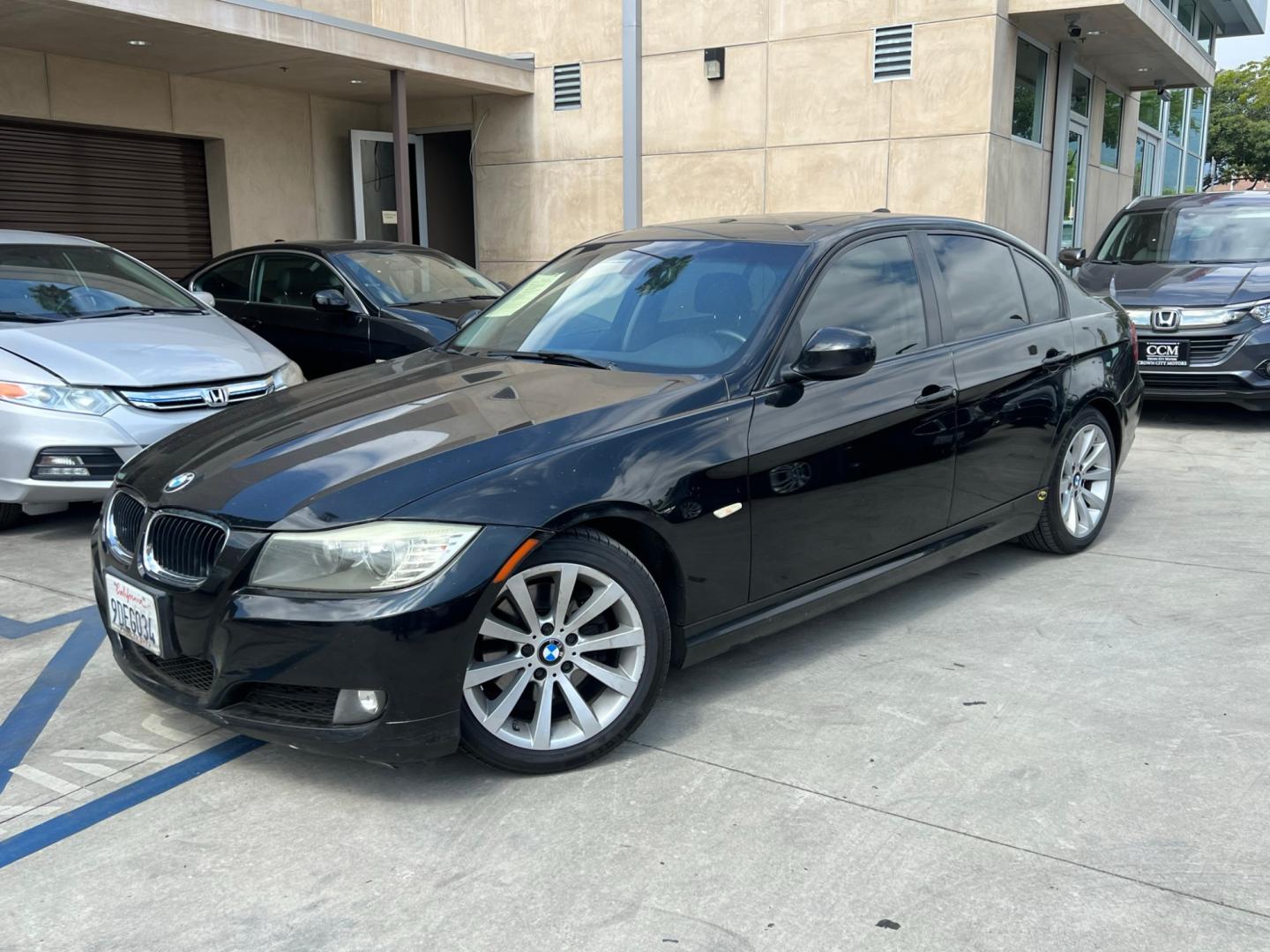 2011 Black /BLACK BMW 3-Series 328i SA SULEV (WBAPH5G56BN) with an 3.0L L6 DOHC 24V engine, Automatic w/Steptronic transmission, located at 30 S. Berkeley Avenue, Pasadena, CA, 91107, (626) 248-7567, 34.145447, -118.109398 - ! Leather interior! looks and drives good! Bad credit? We can help! We are the bank. All our cars are thoroughly inspected and reconditioned by our technicians. FREE CARFAX report. Stop by or call to speak with our friendly staff. Whether you have bad credit, no credit, bankruptcy, or repossession, - Photo#0