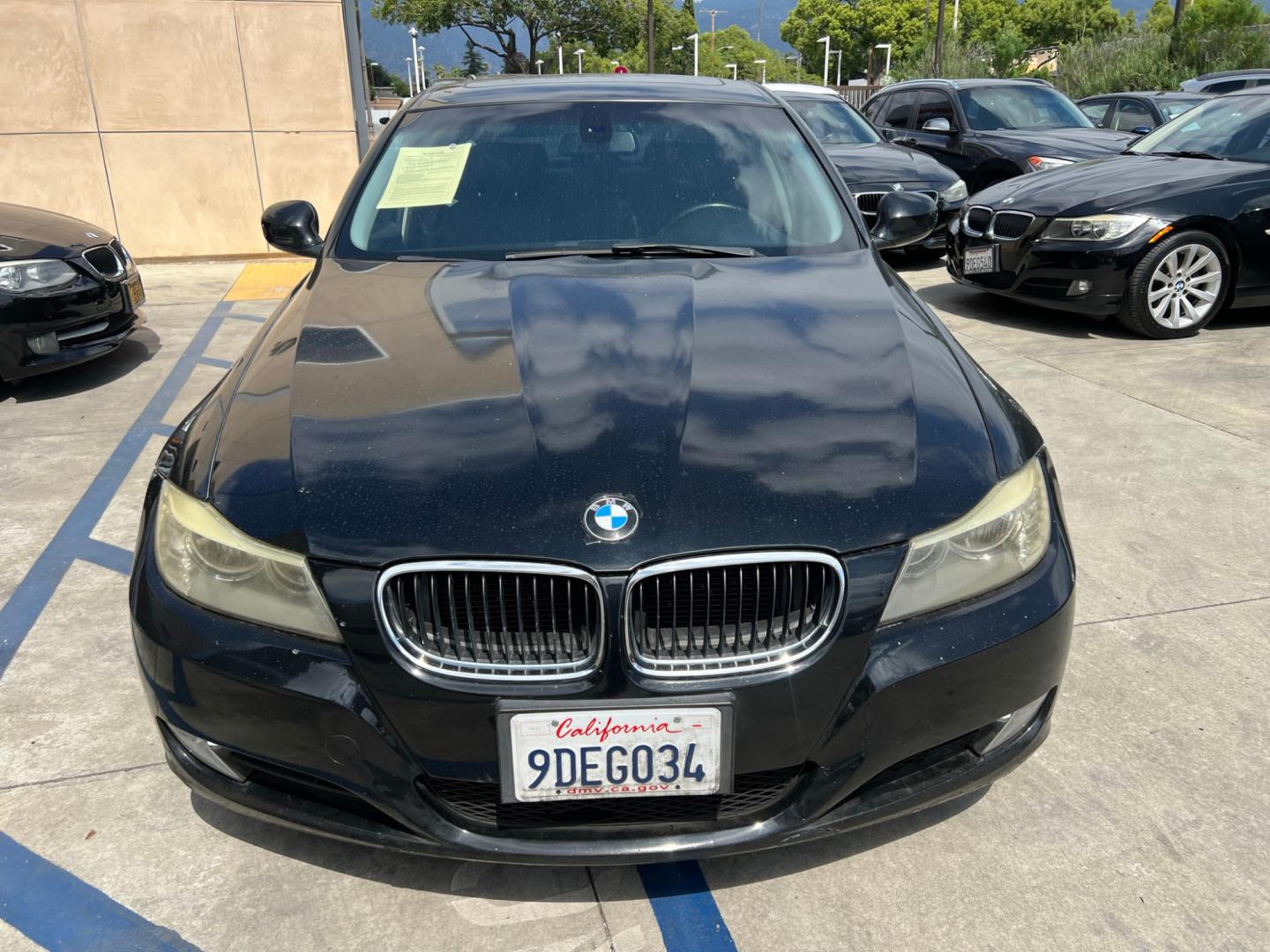 2011 Black /BLACK BMW 3-Series 328i SA SULEV (WBAPH5G56BN) with an 3.0L L6 DOHC 24V engine, Automatic w/Steptronic transmission, located at 30 S. Berkeley Avenue, Pasadena, CA, 91107, (626) 248-7567, 34.145447, -118.109398 - ! Leather interior! looks and drives good! Bad credit? We can help! We are the bank. All our cars are thoroughly inspected and reconditioned by our technicians. FREE CARFAX report. Stop by or call to speak with our friendly staff. Whether you have bad credit, no credit, bankruptcy, or repossession, - Photo#2