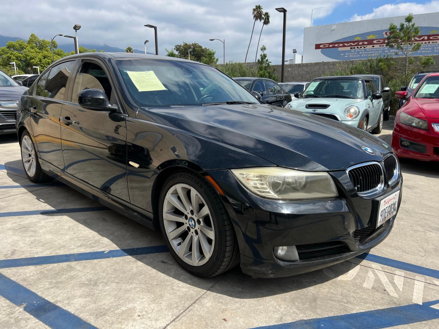 2011 Black /BLACK BMW 3-Series 328i SA SULEV (WBAPH5G56BN) with an 3.0L L6 DOHC 24V engine, Automatic w/Steptronic transmission, located at 30 S. Berkeley Avenue, Pasadena, CA, 91107, (626) 248-7567, 34.145447, -118.109398 - ! Leather interior! looks and drives good! Bad credit? We can help! We are the bank. All our cars are thoroughly inspected and reconditioned by our technicians. FREE CARFAX report. Stop by or call to speak with our friendly staff. Whether you have bad credit, no credit, bankruptcy, or repossession, - Photo#6