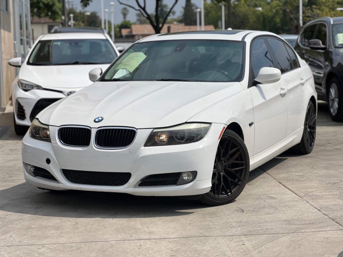 2011 WHITE /black BMW 3-Series 328i (WBAPH5C57BA) with an 3.0L L6 DOHC 24V engine, Automatic w/Steptronic transmission, located at 30 S. Berkeley Avenue, Pasadena, CA, 91107, (626) 248-7567, 34.145447, -118.109398 - Leather seats! Moon-roof! Premium stereo! Premium wheels! This 2011 BMW 3-Series 328i looks and drives well. Bad credit? We can help! We are the bank. All our cars are thoroughly inspected and reconditioned by our technicians. FREE CARFAX report. Stop by or call to speak with our friendly staff. Wh - Photo#0