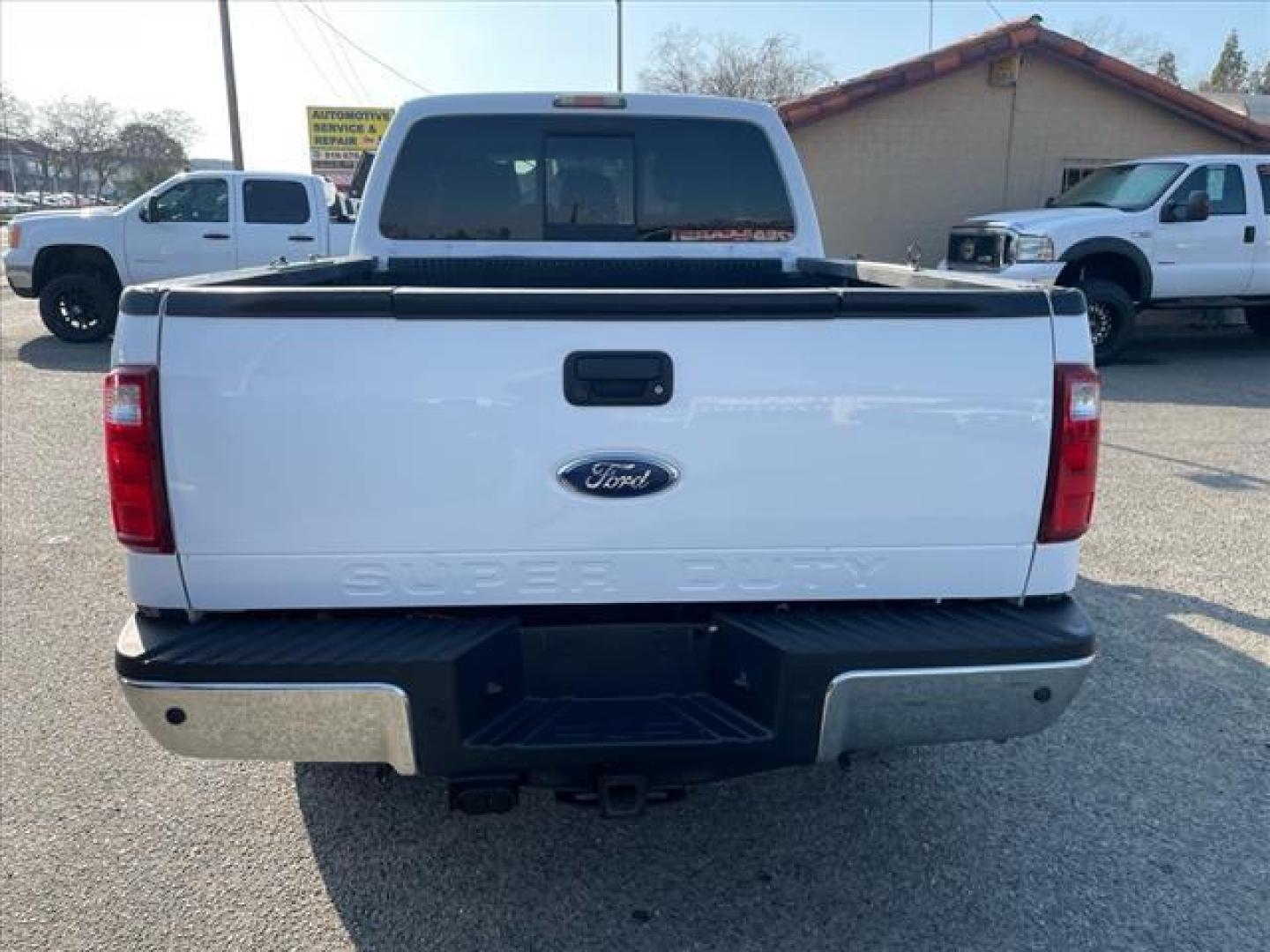 2011 Oxford White/Sterling Grey Ford F-250 Super Duty Lariat (1FT7W2BT3BE) with an 6.7L Power Stroke 6.7L Biodiesel Turbo V8 400hp 800ft. lbs. Common Rail Direct Injection engine, 6-Speed Shiftable Automatic transmission, located at 800 Riverside Ave, Roseville, CA, 95678, 916-773-4549 & Toll Free: 866-719-4393, 38.732265, -121.291039 - DIESEL CREW CAB 4X4 LARIAT ONE OWNER SERVICE RECORDS ON CLEAN CARFAX - Photo#8