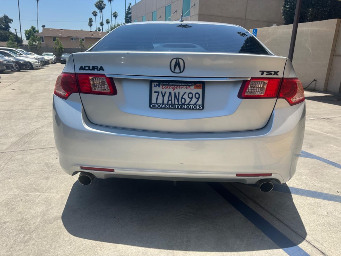 2012 Silver Metallic /Gray Acura TSX 5-Speed AT (JH4CU2F4XCC) with an 2.4L L4 DOHC 16V engine, 5-Speed Automatic transmission, located at 30 S. Berkeley Avenue, Pasadena, CA, 91107, (626) 248-7567, 34.145447, -118.109398 - Bluetooth Connection! Moon-roof! new tires! Low Miles! This 2012 Acura TSX 5-Speed AT looks and drives good. Bad credit? We can help! We are the bank. All our cars are thoroughly inspected and reconditioned by our technicians. FREE CARFAX report. Stop by or call to speak with our friendly staff. W - Photo#3