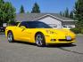 2012 YELLOW Chevrolet Corvette (1G1YG2DW7C5) with an V8 6.2 Liter engine, Auto 6-Spd w/Paddle Shft transmission, located at 246 E Walker St., Orland, 95963, (530) 865-5800, 39.747589, -122.178398 - Photo#0