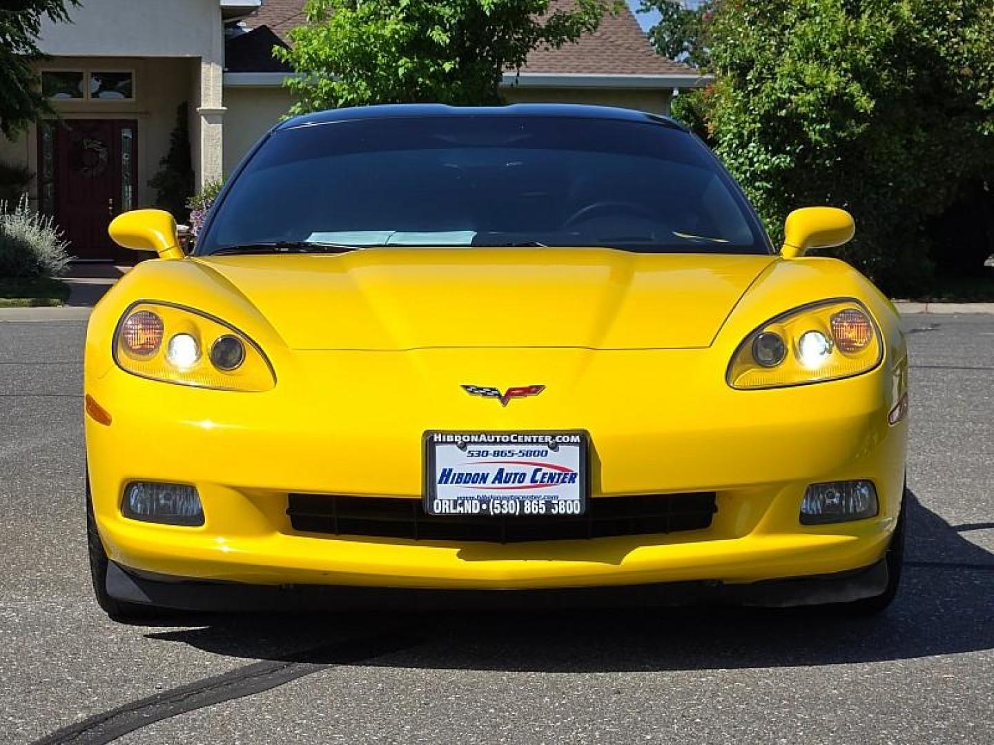 2012 YELLOW Chevrolet Corvette (1G1YG2DW7C5) with an V8 6.2 Liter engine, Auto 6-Spd w/Paddle Shft transmission, located at 246 E Walker St., Orland, 95963, (530) 865-5800, 39.747589, -122.178398 - Photo#1