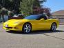 2012 YELLOW Chevrolet Corvette (1G1YG2DW7C5) with an V8 6.2 Liter engine, Auto 6-Spd w/Paddle Shft transmission, located at 246 E Walker St., Orland, 95963, (530) 865-5800, 39.747589, -122.178398 - Photo#2