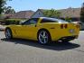 2012 YELLOW Chevrolet Corvette (1G1YG2DW7C5) with an V8 6.2 Liter engine, Auto 6-Spd w/Paddle Shft transmission, located at 246 E Walker St., Orland, 95963, (530) 865-5800, 39.747589, -122.178398 - Photo#4