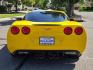 2012 YELLOW Chevrolet Corvette (1G1YG2DW7C5) with an V8 6.2 Liter engine, Auto 6-Spd w/Paddle Shft transmission, located at 246 E Walker St., Orland, 95963, (530) 865-5800, 39.747589, -122.178398 - Photo#5