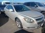 2012 SILVER Chevrolet Malibu (1G1ZC5E08CF) with an 4-Cyl 2.4 Liter engine, Auto 6-Spd w/TAPshft transmission, located at 412 Auto Vista Drive, Palmdale, 93551, (661) 945-0620, 34.592636, -118.136681 - Photo#0