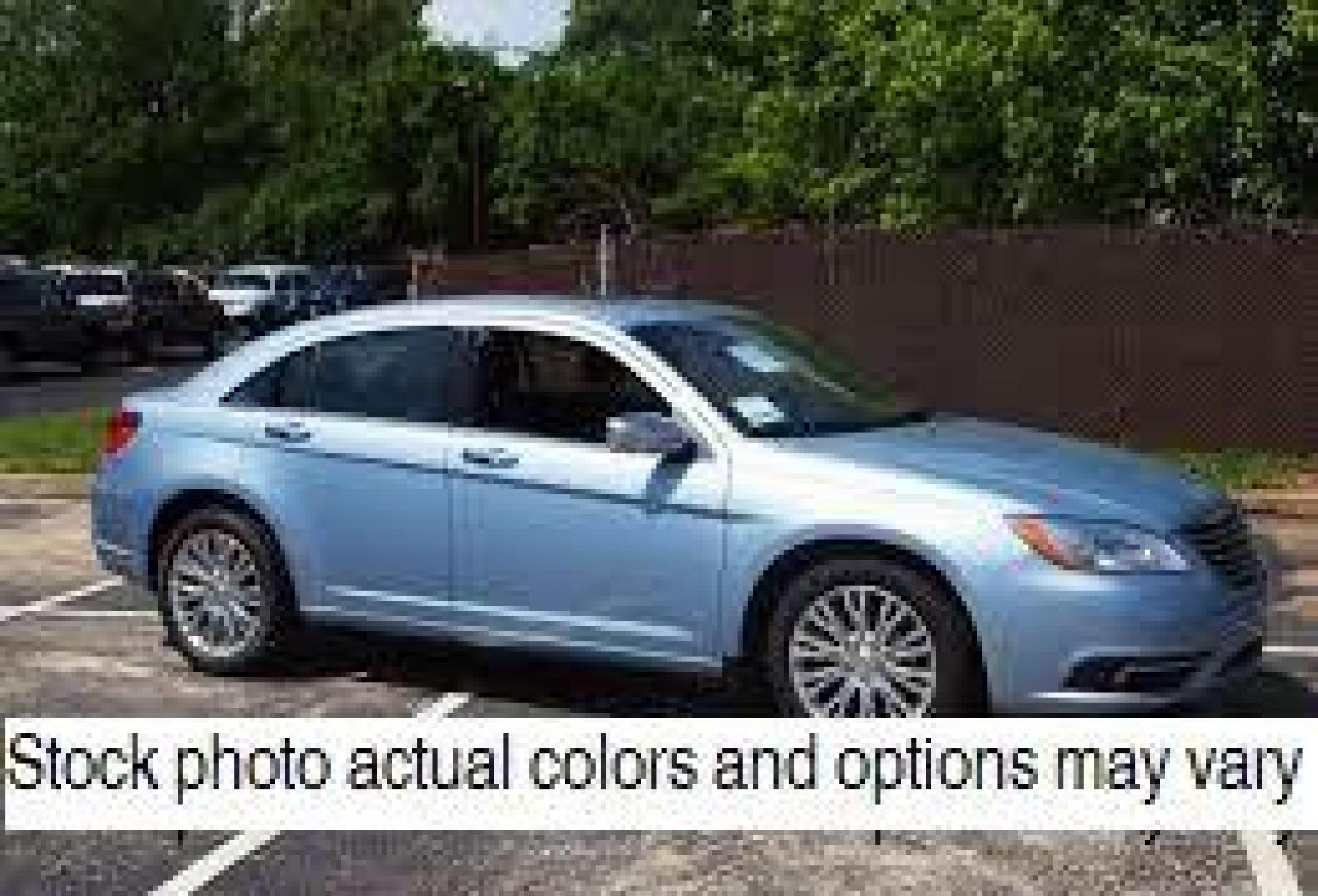 2012 BLUE Chrysler 200 (1C3CCBAB8CN) , Automatic 4-Spd w/Overdrive transmission, located at 412 Auto Vista Drive, Palmdale, 93551, (661) 945-0620, 34.592636, -118.136681 - Photo#0