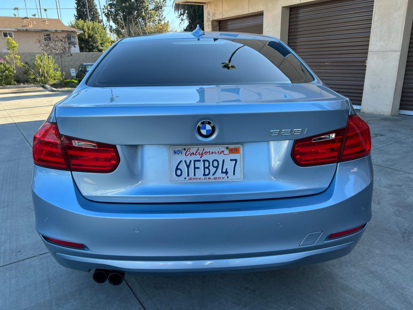 2013 BLUE /black leather BMW 3-Series 328i Sedan (WBA3A5C58DF) with an 2.0L L4 DOHC 16V engine, 8-Speed Automatic transmission, located at 30 S. Berkeley Avenue, Pasadena, CA, 91107, (626) 248-7567, 34.145447, -118.109398 - Looking for a luxurious and high-performing car that comes loaded with all the latest features? Look no further than the 2013 BMW 3-Series 328i Sedan, available at Crown City Motors. This stunning sedan is not only a head-turner on the road, but it also comes with all the latest features that you co - Photo#3