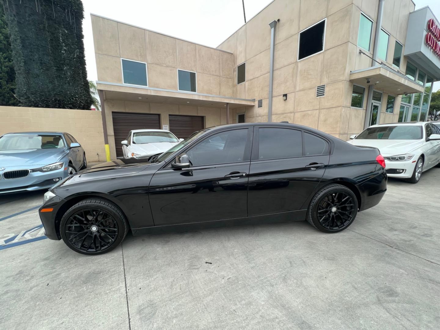 2013 Black /BLACK BMW 3-Series 328i Sedan - SULEV (WBA3C1G5XDN) with an 2.0L L4 DOHC 16V engine, Automatic transmission, located at 30 S. Berkeley Avenue, Pasadena, CA, 91107, (626) 248-7567, 34.145447, -118.109398 - Crown City Motors is a used “Buy Here Pay Here” car dealer in Pasadena CA. “Buy Here Pay Here” financing, means that when you purchase your vehicle from our dealership, that you make the payments to the dealership as well. We do not need the banks approval to get you approved for a used auto - Photo#1