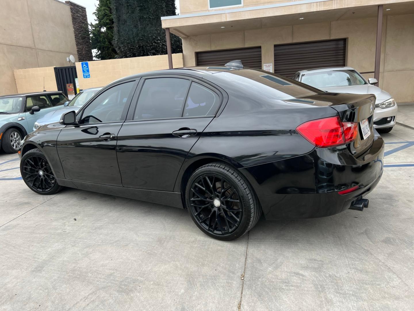 2013 Black /BLACK BMW 3-Series 328i Sedan - SULEV (WBA3C1G5XDN) with an 2.0L L4 DOHC 16V engine, Automatic transmission, located at 30 S. Berkeley Avenue, Pasadena, CA, 91107, (626) 248-7567, 34.145447, -118.109398 - Crown City Motors is a used “Buy Here Pay Here” car dealer in Pasadena CA. “Buy Here Pay Here” financing, means that when you purchase your vehicle from our dealership, that you make the payments to the dealership as well. We do not need the banks approval to get you approved for a used auto - Photo#2