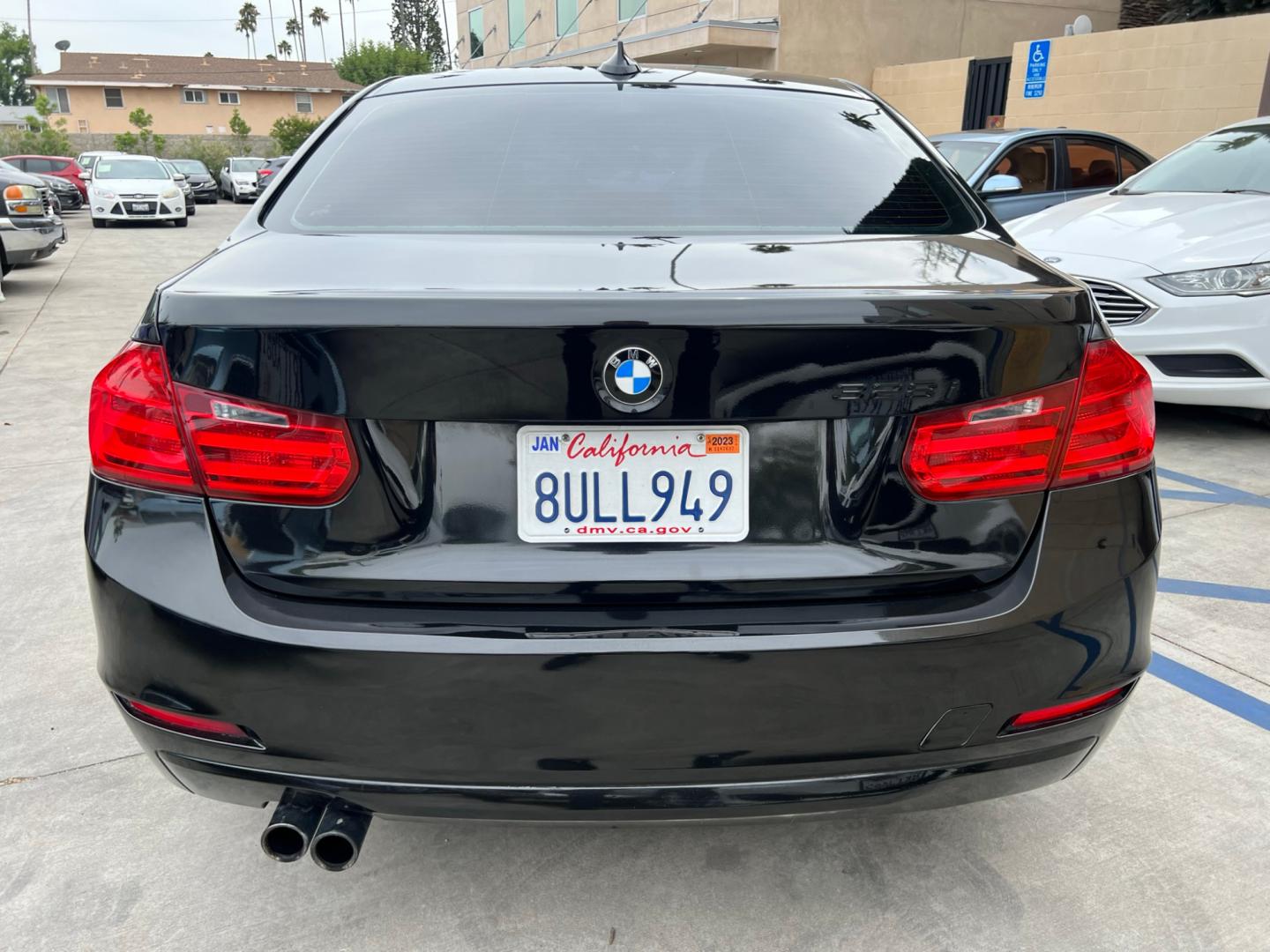 2013 Black /BLACK BMW 3-Series 328i Sedan - SULEV (WBA3C1G5XDN) with an 2.0L L4 DOHC 16V engine, Automatic transmission, located at 30 S. Berkeley Avenue, Pasadena, CA, 91107, (626) 248-7567, 34.145447, -118.109398 - Crown City Motors is a used “Buy Here Pay Here” car dealer in Pasadena CA. “Buy Here Pay Here” financing, means that when you purchase your vehicle from our dealership, that you make the payments to the dealership as well. We do not need the banks approval to get you approved for a used auto - Photo#3