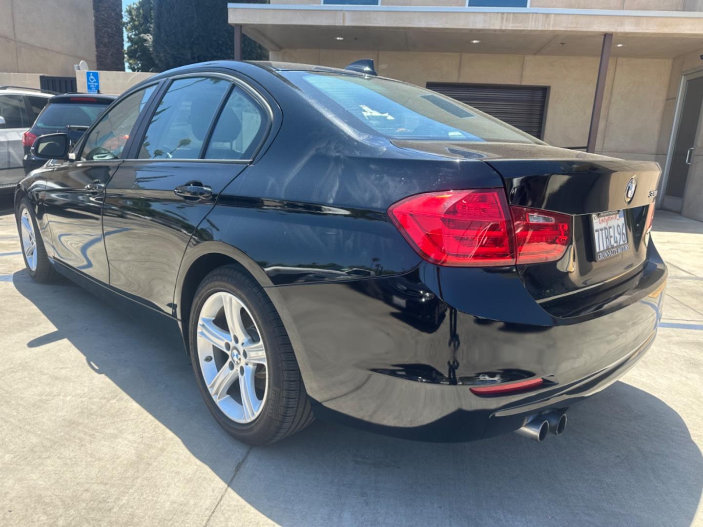 2013 Black Sapphire Metallic /Black BMW 3-Series Leather (WBA3C1C57DF) with an 2.0 engine, Automatic transmission, located at 30 S. Berkeley Avenue, Pasadena, CA, 91107, (626) 248-7567, 34.145447, -118.109398 - New Tires!! Low Miles!! Discover the 2013 BMW 328i 4-Door Sedan: Luxury and Performance at an Affordable Price Are you in the market for a luxury vehicle that combines high performance, advanced technology, and affordability? The 2013 BMW 328i 4-Door Sedan is the perfect choice for you. This outst - Photo#3