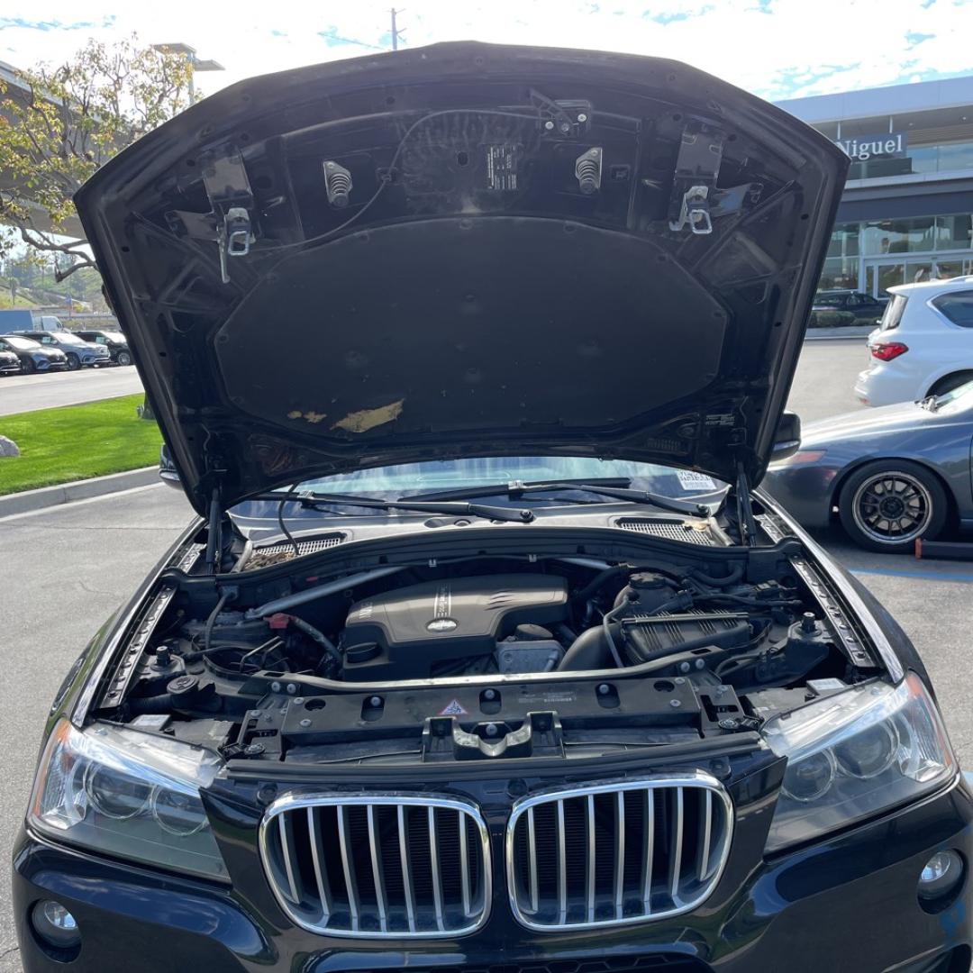 2013 Black /Black BMW X3 xDrive28i (5UXWX9C51D0) with an 3.0L L6 DOHC 24V engine, 8-Speed Automatic transmission, located at 30 S. Berkeley Avenue, Pasadena, CA, 91107, (626) 248-7567, 34.145447, -118.109398 - Looking for a reliable luxury SUV with flexible financing options? Check out this 2013 BMW X3, VIN 5UXWX9C51D0A25661, available now at Crown City Motors of Pasadena. As a trusted Buy Here Pay Here dealer, we specialize in helping customers secure bad credit used car financing, making it easier than - Photo#3