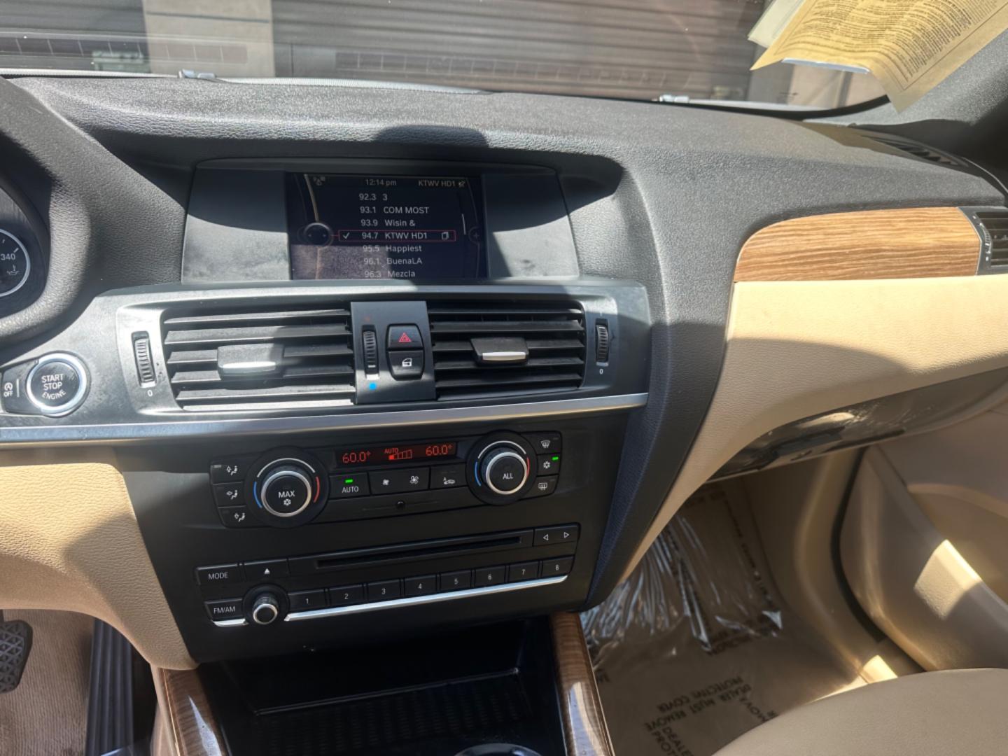 2013 Chestnut Bronze Metallic /Black BMW X3 Leather (5UXWX9C53D0) with an 2.0 engine, Automatic transmission, located at 30 S. Berkeley Avenue, Pasadena, CA, 91107, (626) 248-7567, 34.145447, -118.109398 - 2013 BMW X3 2.0 Turbo: Your Ideal Pre-Owned Luxury SUV in Pasadena, CA When searching for used BHPH cars in Pasadena, CA, the 2013 BMW X3 2.0 Turbo stands out as a premier choice. This luxury compact SUV combines performance, style, and comfort, making it a highly sought-after vehicle in the pre-ow - Photo#28