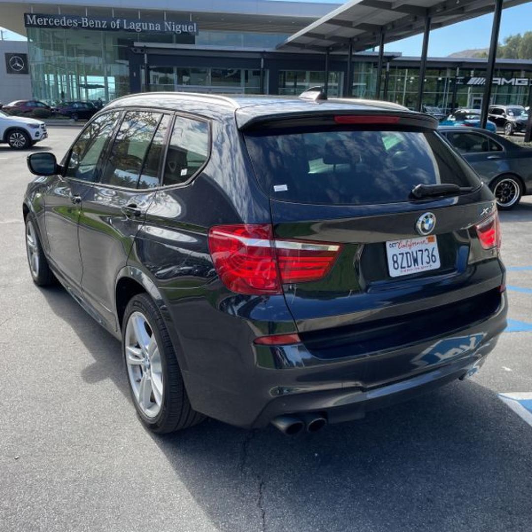 2013 Black /Black BMW X3 xDrive28i (5UXWX9C51D0) with an 3.0L L6 DOHC 24V engine, 8-Speed Automatic transmission, located at 30 S. Berkeley Avenue, Pasadena, CA, 91107, (626) 248-7567, 34.145447, -118.109398 - Looking for a reliable luxury SUV with flexible financing options? Check out this 2013 BMW X3, VIN 5UXWX9C51D0A25661, available now at Crown City Motors of Pasadena. As a trusted Buy Here Pay Here dealer, we specialize in helping customers secure bad credit used car financing, making it easier than - Photo#1