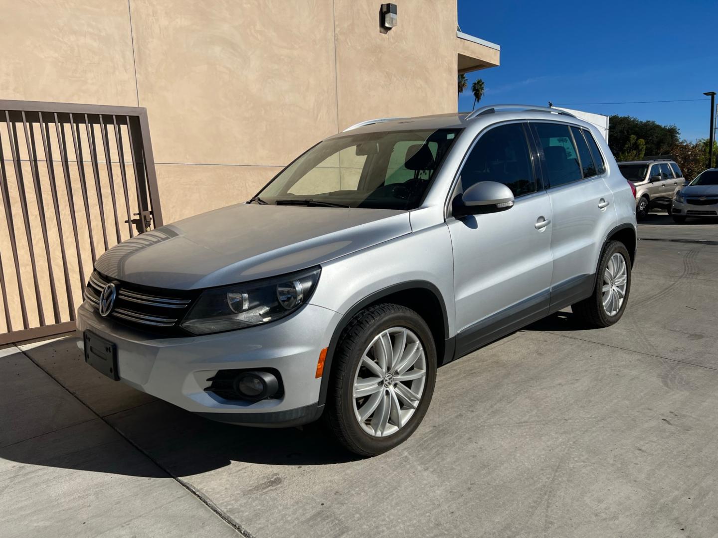 2013 Silver /BLACK Volkswagen Tiguan 2.0T S 4Motion (WVGBV7AX5DW) with an 2.0L L4 DOHC 16V TURBO engine, 6-Speed Automatic transmission, located at 30 S. Berkeley Avenue, Pasadena, CA, 91107, (626) 248-7567, 34.145447, -118.109398 - Looking for a reliable car, truck, or SUV in the heart of Pasadena, CA? The 2013 Volkswagen Tiguan 2.0T S 4Motion may be the answer you've been seeking. This SUV isn’t just a mode of transportation; it’s an emblem of style, power, and durability, right from a trusted BHPH dealer in Pasadena. For - Photo#0