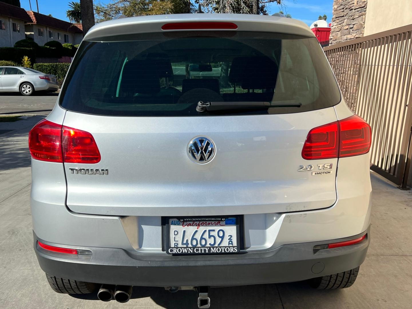 2013 Silver /BLACK Volkswagen Tiguan 2.0T S 4Motion (WVGBV7AX5DW) with an 2.0L L4 DOHC 16V TURBO engine, 6-Speed Automatic transmission, located at 30 S. Berkeley Avenue, Pasadena, CA, 91107, (626) 248-7567, 34.145447, -118.109398 - Looking for a reliable car, truck, or SUV in the heart of Pasadena, CA? The 2013 Volkswagen Tiguan 2.0T S 4Motion may be the answer you've been seeking. This SUV isn’t just a mode of transportation; it’s an emblem of style, power, and durability, right from a trusted BHPH dealer in Pasadena. For - Photo#3