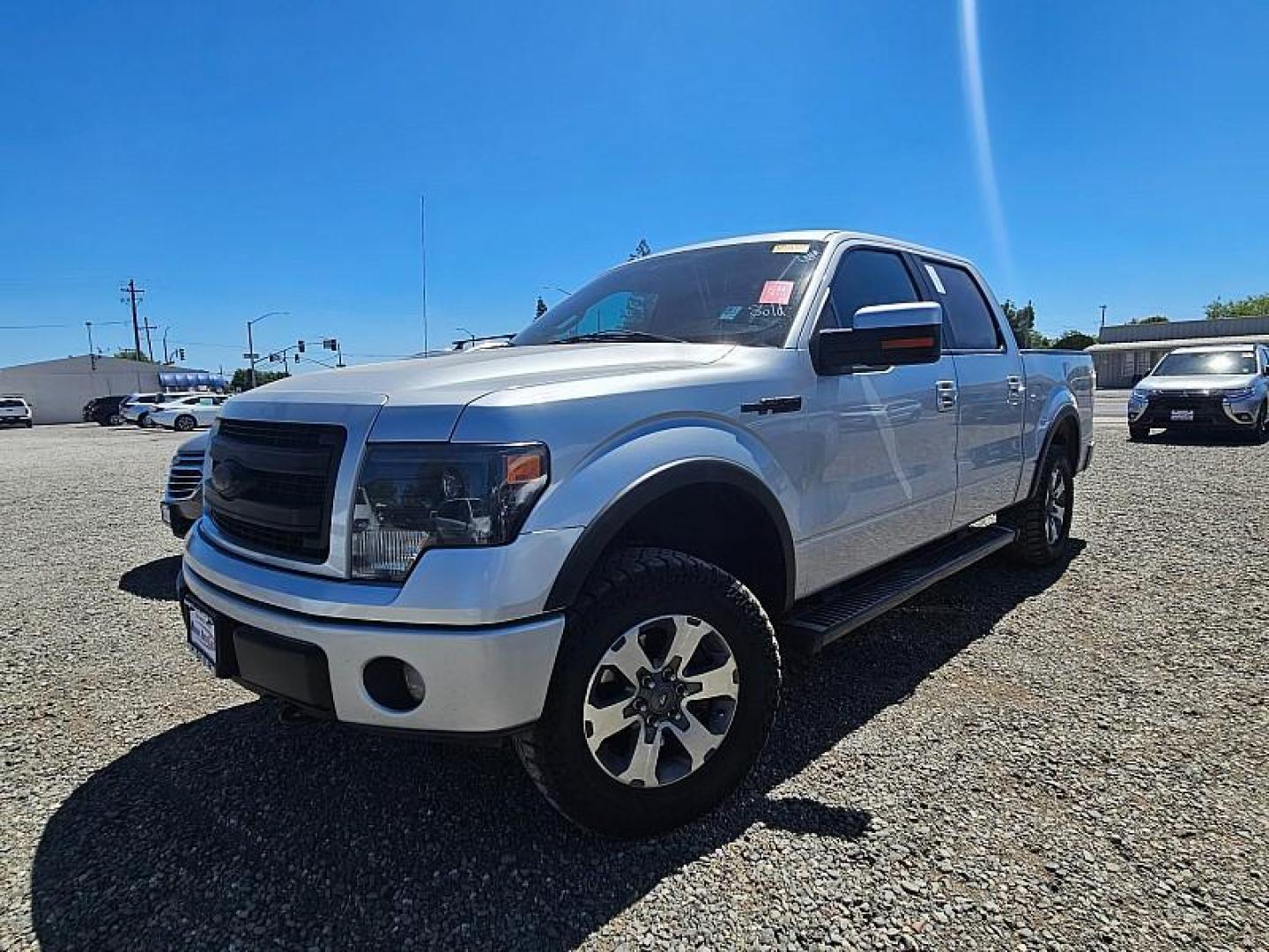 2013 SILVER Ford F-150 4WD (1FTFW1EFXDK) , Automatic 6-Spd transmission, located at 246 E Walker St., Orland, 95963, (530) 865-5800, 39.747589, -122.178398 - Photo#0