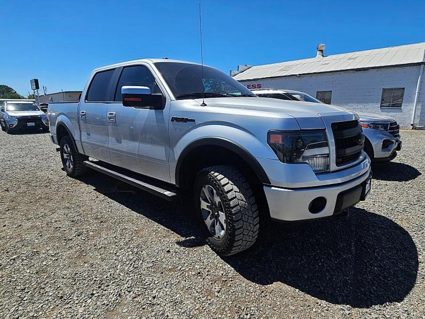 2013 SILVER Ford F-150 4WD (1FTFW1EFXDK) , Automatic 6-Spd transmission, located at 246 E Walker St., Orland, 95963, (530) 865-5800, 39.747589, -122.178398 - Photo#1