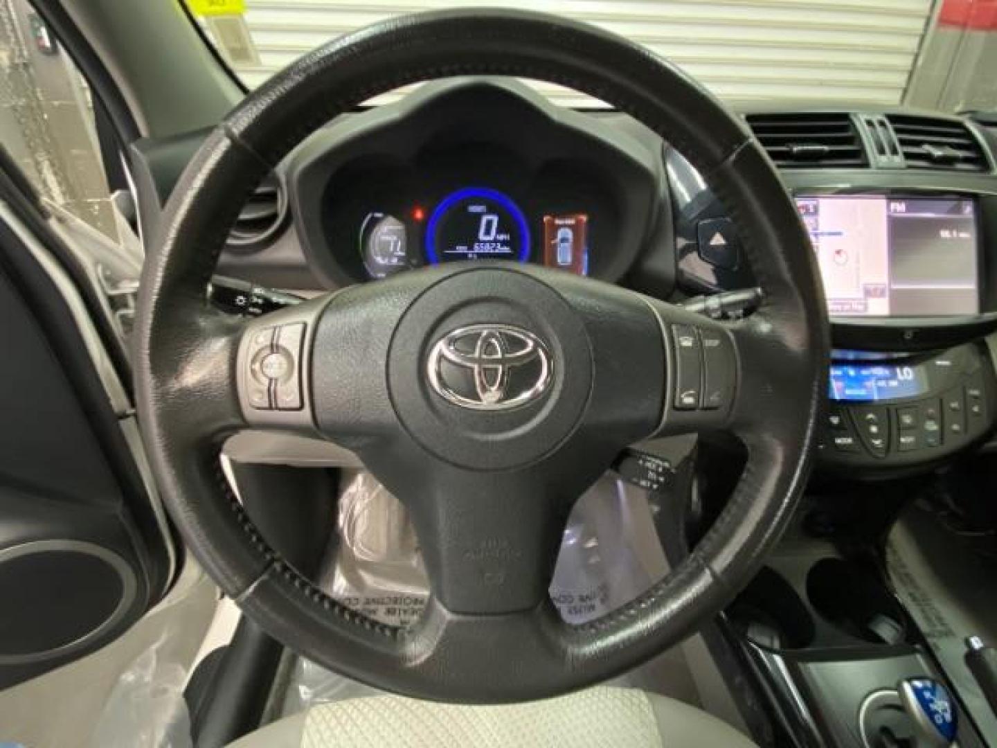 2013 WHITE Toyota RAV4 EV (2T3YL4DV2DW) with an AC Electric Motor engine, Single-Speed Fixed Gear transmission, located at 412 Auto Vista Drive, Palmdale, 93551, (661) 945-0620, 34.592636, -118.136681 - Photo#12