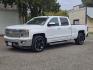 2014 WHITE Chevrolet Silverado 1500 4WD (3GCUKSEC1EG) with an V8 EcoTec3 Flex Fuel 5.3L engine, Auto 6-Spd HD Overdrive transmission, located at 246 E Walker St., Orland, 95963, (530) 865-5800, 39.747589, -122.178398 - Photo#2