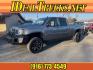 2014 Steel Gray Metallic GMC Sierra 2500HD Denali (1GT125E88EF) with an 6.6L Duramax 6.6L Diesel Turbo V8 397hp 765ft. lbs. Common Rail Direct Injection engine, Allison 1000 6-Speed Shiftable Automatic transmission, located at 800 Riverside Ave, Roseville, CA, 95678, 916-773-4549 & Toll Free: 866-719-4393, 38.732265, -121.291039 - DURAMAX DIESEL CREW CAB 4X4 Z71 DENALI LIFTED MOON ROOF ALLISON TRANSMISSION SERVICE RECORDS ONE OWNER - Photo#0