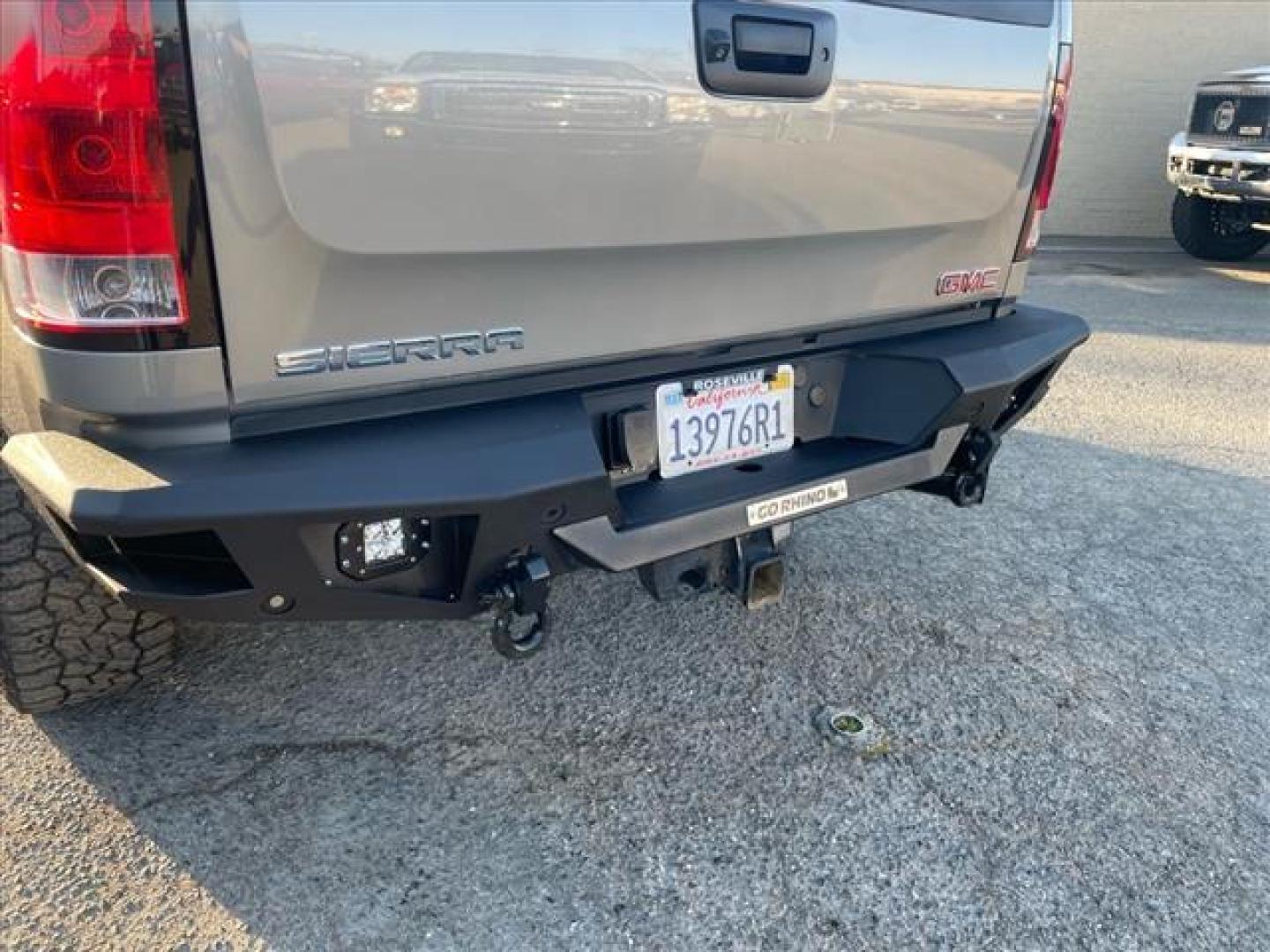 2014 Steel Gray Metallic GMC Sierra 2500HD Denali (1GT125E88EF) with an 6.6L Duramax 6.6L Diesel Turbo V8 397hp 765ft. lbs. Common Rail Direct Injection engine, Allison 1000 6-Speed Shiftable Automatic transmission, located at 800 Riverside Ave, Roseville, CA, 95678, 916-773-4549 & Toll Free: 866-719-4393, 38.732265, -121.291039 - DURAMAX DIESEL CREW CAB 4X4 Z71 DENALI LIFTED MOON ROOF ALLISON TRANSMISSION SERVICE RECORDS ONE OWNER - Photo#11