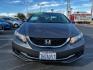 2014 GRAY Honda Civic Sedan (19XFB2F53EE) with an 4-Cyl 1.8 Liter engine, Automatic CVT transmission, located at 412 Auto Vista Drive, Palmdale, 93551, (661) 945-0620, 34.592636, -118.136681 - Photo#1