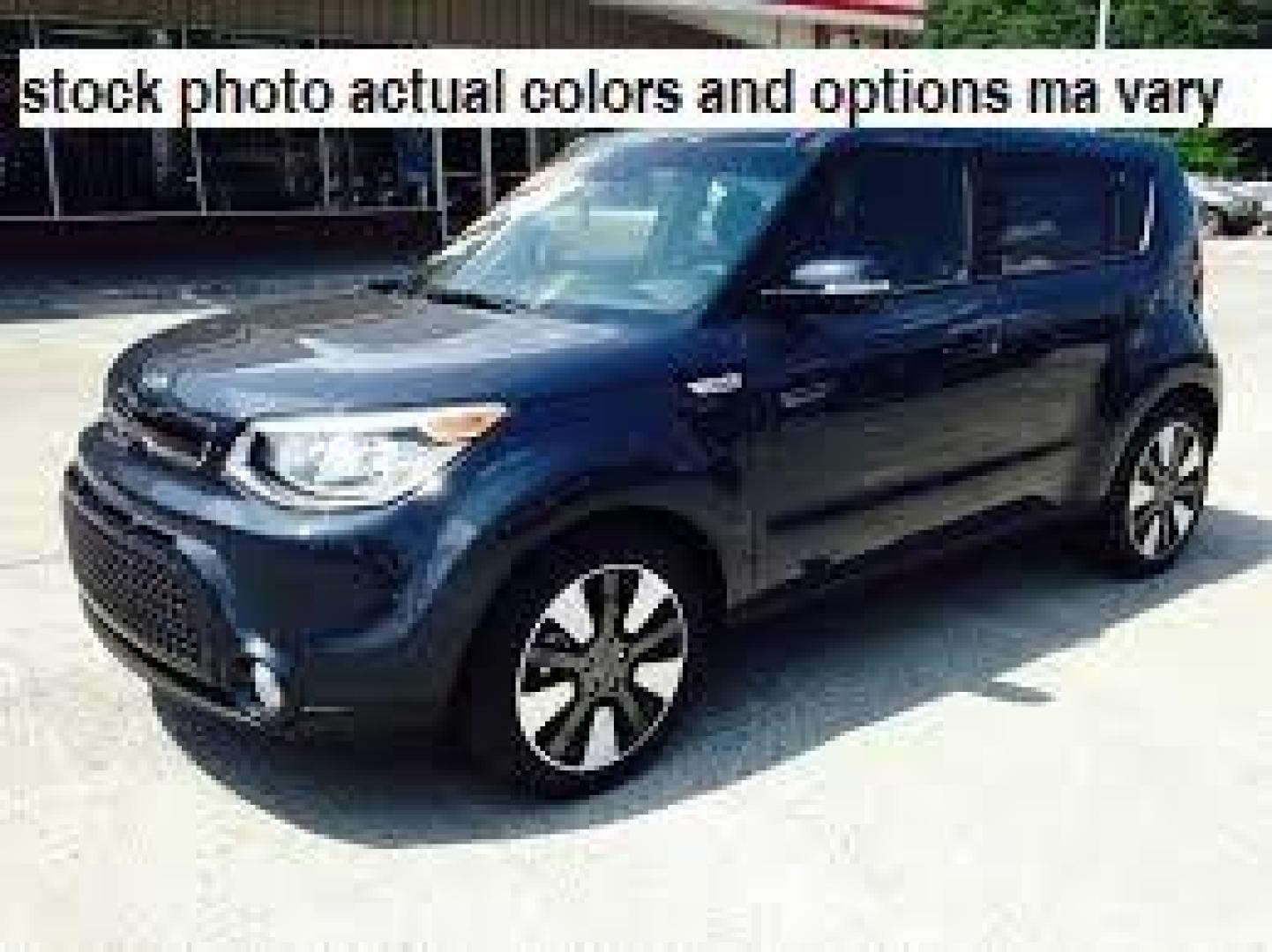 2014 GRAY Kia Soul (KNDJX3A56E7) with an 4-Cyl 2.0 Liter engine, Automatic 6-Spd transmission, located at 412 Auto Vista Drive, Palmdale, 93551, (661) 945-0620, 34.592636, -118.136681 - Photo#0