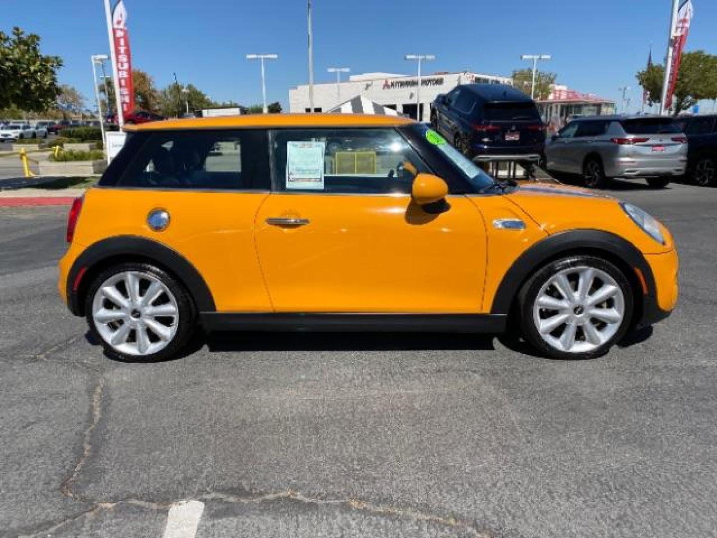 2014 ORANGE MINI Cooper Hardtop (WMWXM7C55ET) with an 4-Cyl Turbo 2.0 Liter engine, Automatic transmission, located at 412 Auto Vista Drive, Palmdale, 93551, (661) 945-0620, 34.592636, -118.136681 - Photo#8