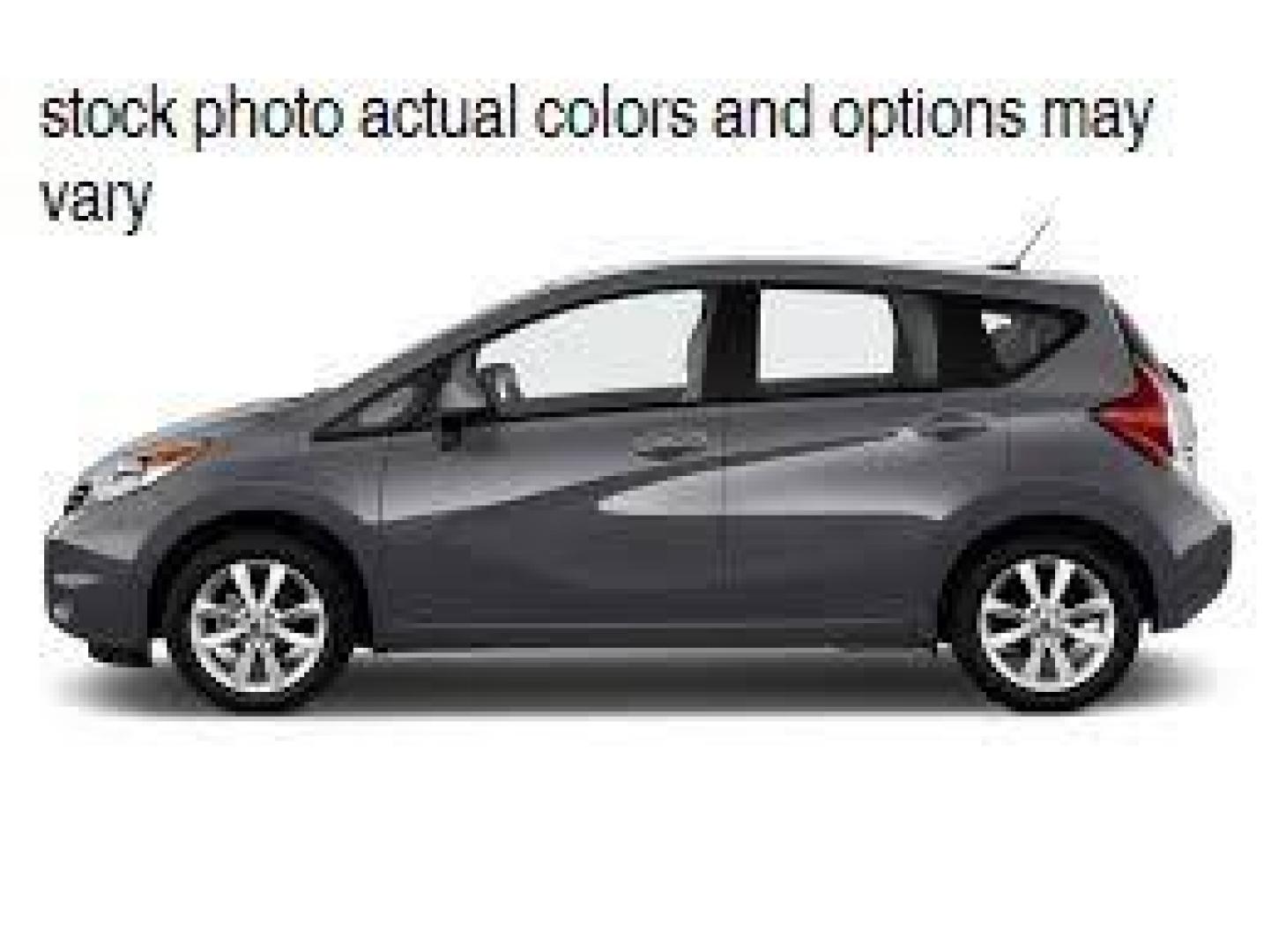 2014 GRAY Nissan Versa Note (3N1CE2CP7EL) with an 4-Cyl 1.6 Liter engine, Automatic CVT w/Xtronic transmission, located at 412 Auto Vista Drive, Palmdale, 93551, (661) 945-0620, 34.592636, -118.136681 - Photo#0