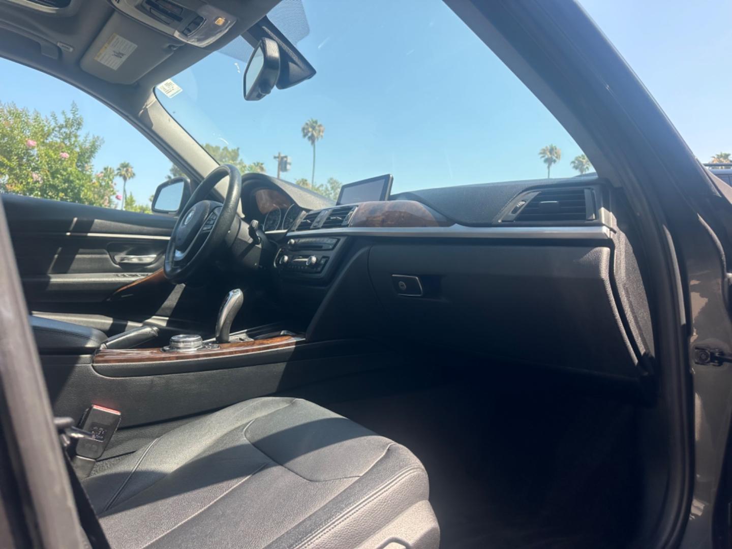 2015 Space Gray Metallic /Black BMW 3-Series Letther (WBA3D5C58FK) with an 4 Cylinder engine, Automatic transmission, located at 30 S. Berkeley Avenue, Pasadena, CA, 91107, (626) 248-7567, 34.145447, -118.109398 - XDRIVE!! DIESEL!! GOOD MPG!! - Photo#17